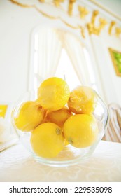 Lemons In A Bowl