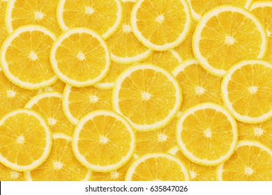 Lemons cuted background