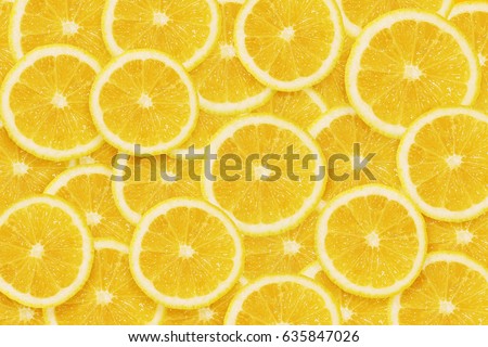 Lemons cuted background