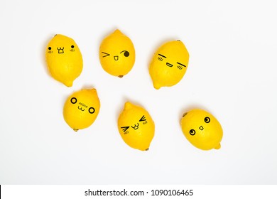 lemons with emotions 