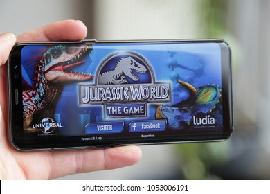 Jurassic World Blue Stock Photos Images Photography Shutterstock