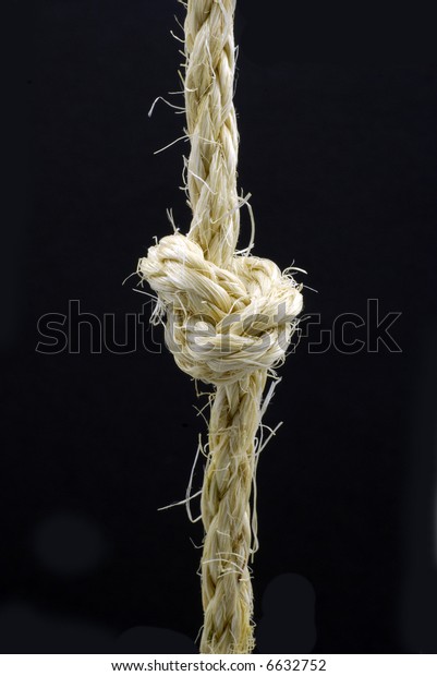 coarse rope
