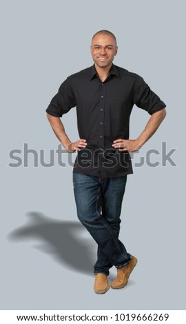 Ð¡asual Ð°ull length of handsome