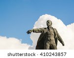 lenin monument soviet square russia statue russian