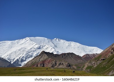 Lenin Peak 7134 M (Ibn Sina Peak)