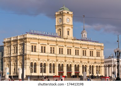 571 Leningradsky railway station Images, Stock Photos & Vectors ...