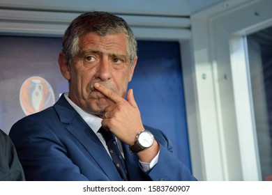 LENS AGGOLO FRANKREICH STADE BOLLAERT DELELIS 25.Juni 2016 Fussball EURO 2016 Kroatien Vs Portugal

Ceft Coach Fernando Santos National Team Portugal