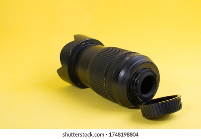 the lens for the camera
