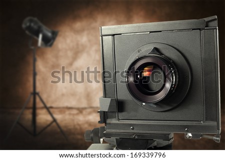 lens of camera 