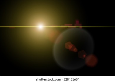 Lens Flare Stock Photo (Edit Now) 528451684