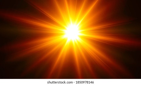 Lens Flare Effects Overlay Designs Screen Stock Photo 1850978146 ...