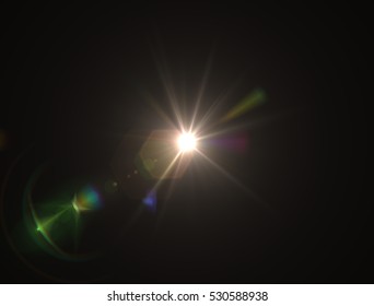 Lens Flare Light