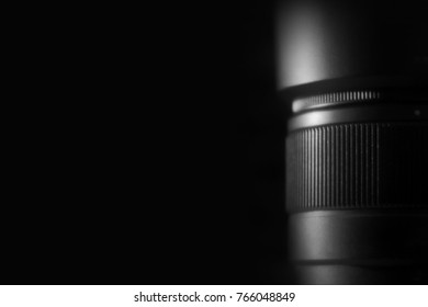 lens focus ring in the dark