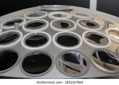 Lens manufacturing in the modern laboratory.

