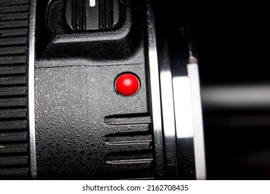 lens mount and autofocus contacts on the camera