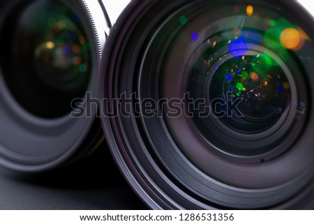 Lens for single lens reflex camera