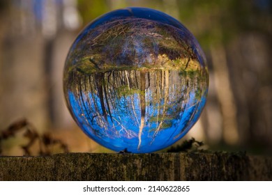 Fotografía Cristal Bola Vidrio Transparente Sphere Lensball Foto Utilería Lente 