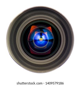 A Lense Of A Camera