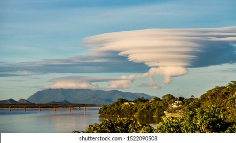 lenticular clouds wallpaper