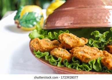 Lentil Balls Cooked Turkish Style