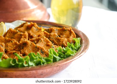 Lentil Balls Cooked Turkish Style