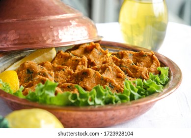 Lentil Balls Cooked Turkish Style