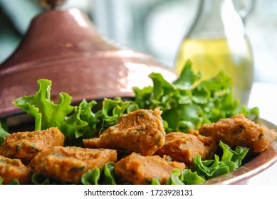 Lentil Balls Cooked Turkish Style