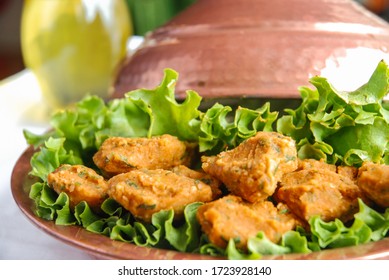 Lentil Balls Cooked Turkish Style