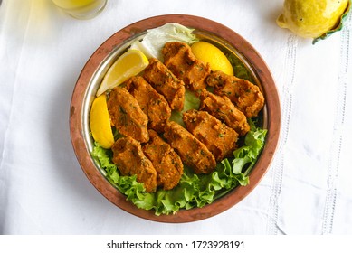 Lentil Balls Cooked Turkish Style