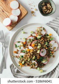 Lentil Salad 