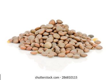 Lentils Isolated