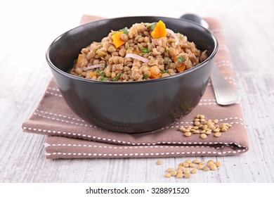 Lentils Salad