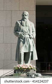 Leo Tolstoy Statue In Japan