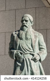 Leo Tolstoy Statue In Japan