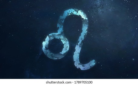 Leo Zodiac Sign Starry Sky Stars Stock Photo 1789705100 | Shutterstock