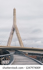 Leonard P. Zakim Bunker Hill Memorial Bridge