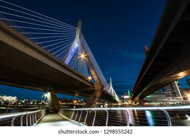 Leonard P. Zakim Bunker Hill Memorial Bridge