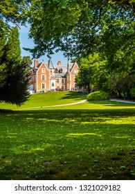 Leonardo Da Vinci Museum, Clos Lucé Castle, Amboise, Indre-et-Loire, Loire Valley, Center, France, July 2015