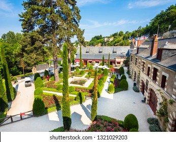 Leonardo Da Vinci Museum, Clos Lucé Castle, Amboise, Indre-et-Loire, Loire Valley, Center, France, July 2015