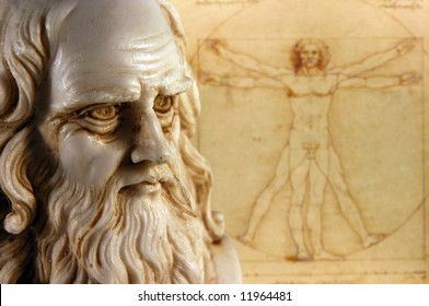 Leonardo da vinci, one of the greatest mind in the humanity