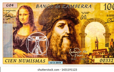 24 Leonardo di ser piero da vinci Images, Stock Photos & Vectors ...