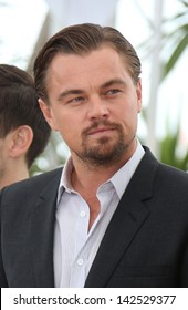 Leonardo DiCaprio At The 66th Cannes Film Festival - Great Gatsby Photocall, Cannes, France.  15/05/2013