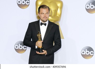 leonardo dicaprio oscar