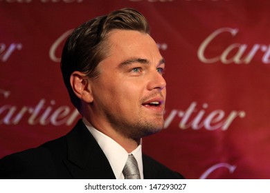 Leonardo DiCaprio arriving at the 20th Annual Palm Springs Film Festival Awards Gala at the Palm Springs Convention Center in Palm Springs, CA on  January 6, 2009