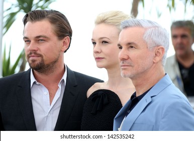 Leonardo DiCaprio And Carey Mulligan  At The 66th Cannes Film Festival - Great Gatsby Photocall, Cannes, France.  15/05/2013