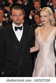 Leonardo DiCaprio & Carey Mulligan At The Premiere Of Their Movie 