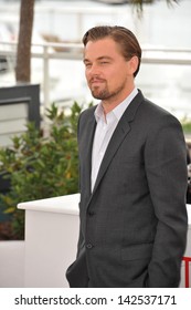 Leonardo DiCaprio At The Photocall For His Movie 