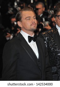 Leonardo DiCaprio At The Premiere Of His Movie 