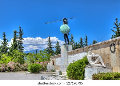 Leonidas Statue, Thermopylae, Greece