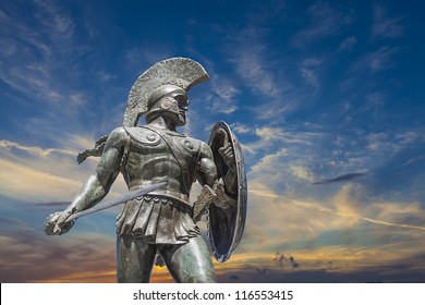 Leonidas,King Of Sparta